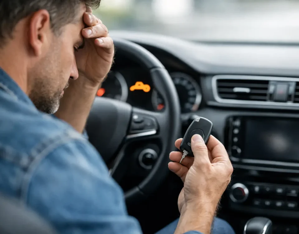 Qué hacer si falla el inmovilizador del coche