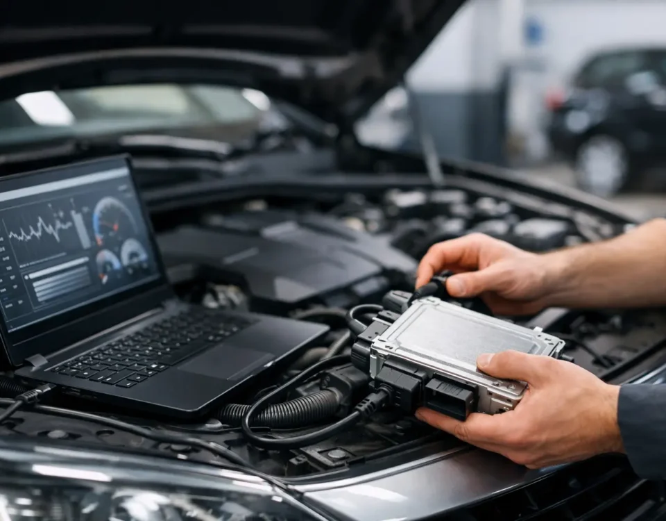 Reprogramación centralita coche sin riesgos