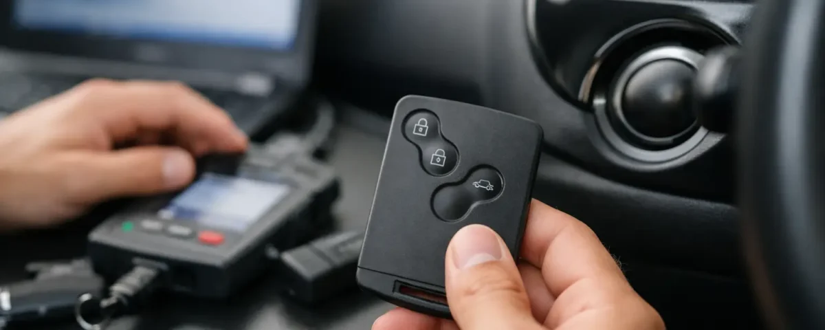 Reprogramar tarjeta Renault: precio y opciones