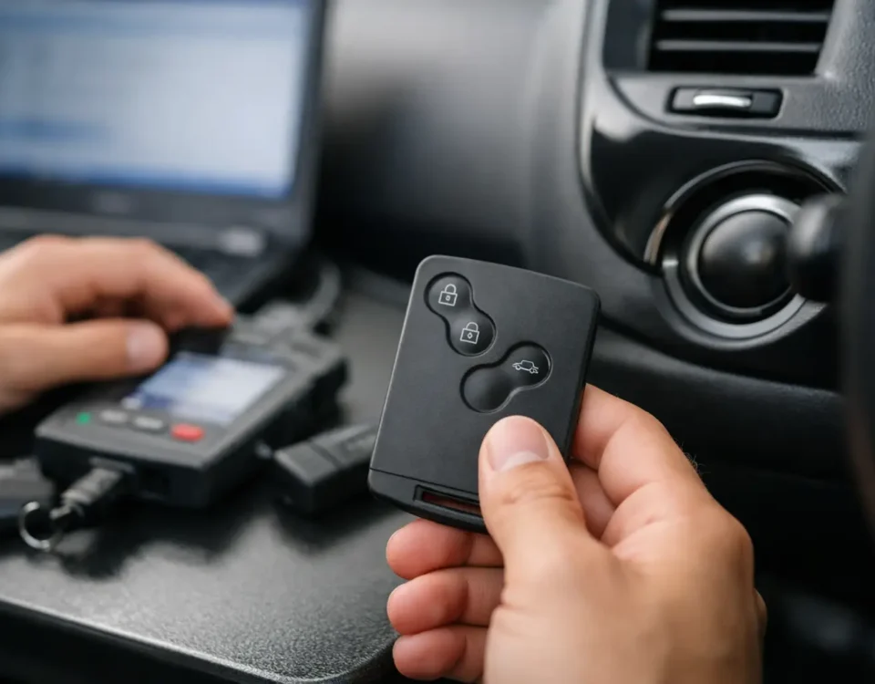 Reprogramar tarjeta Renault: precio y opciones