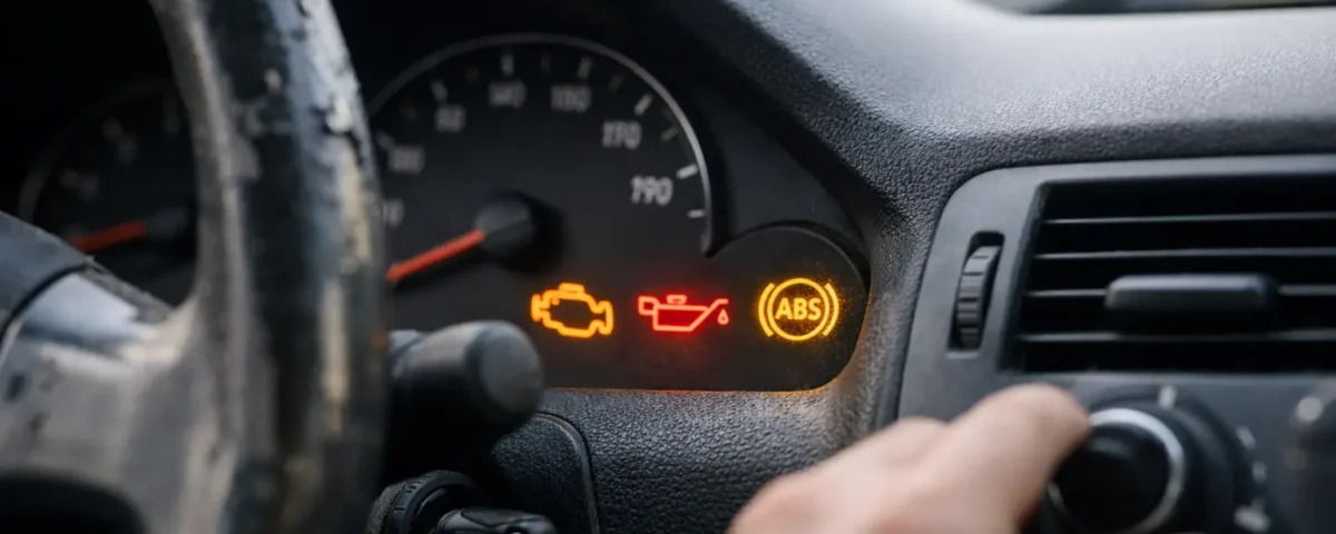 Señales de mando coche desgastado y qué hacer