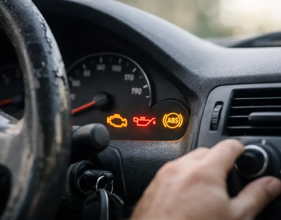 Señales de mando coche desgastado y qué hacer