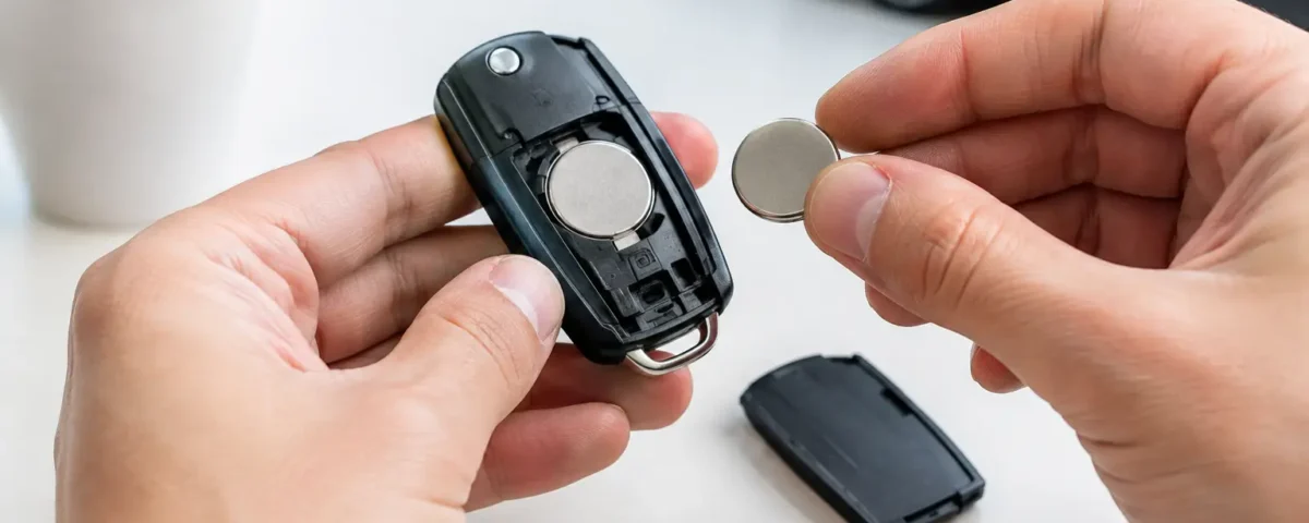 Cambiar pila mando del coche sin cometer errores