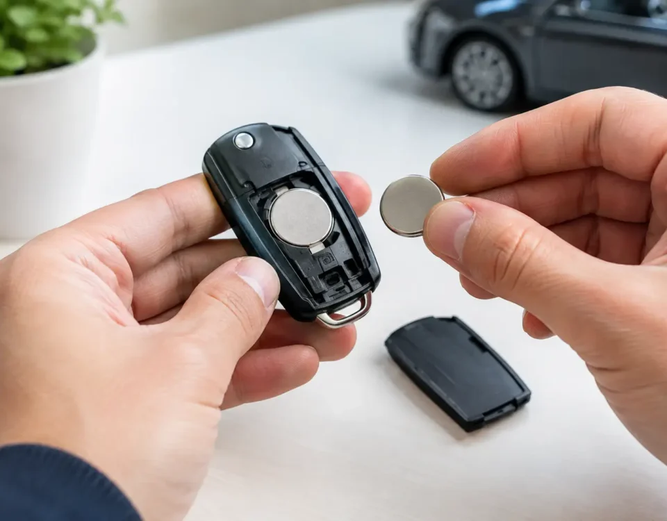 Cambiar pila mando del coche sin cometer errores