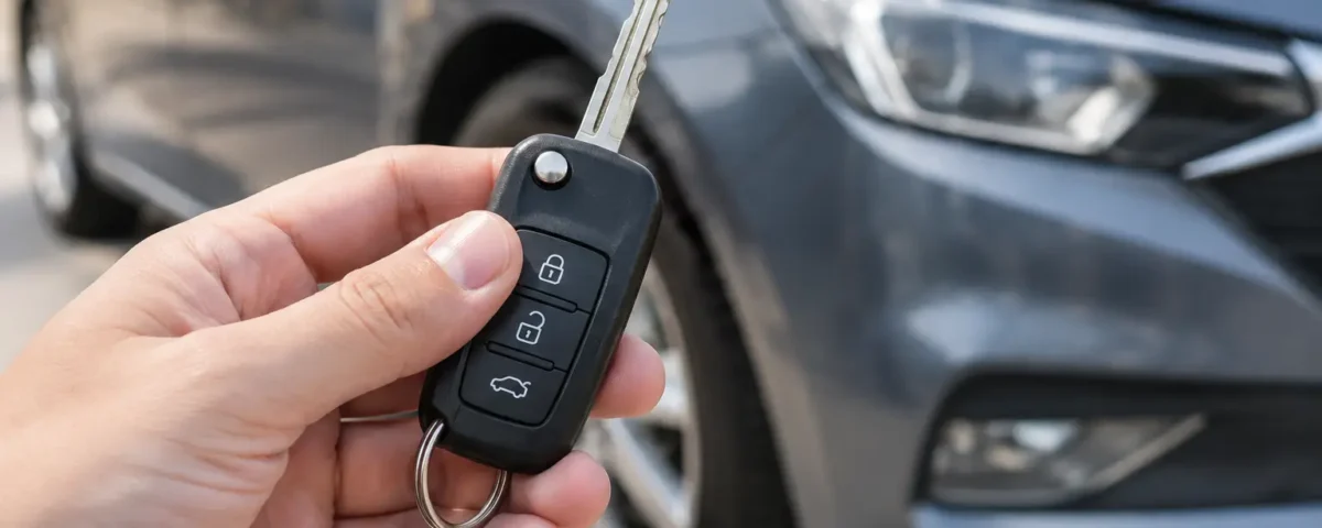 Cinco síntomas de llave desgastada en tu coche