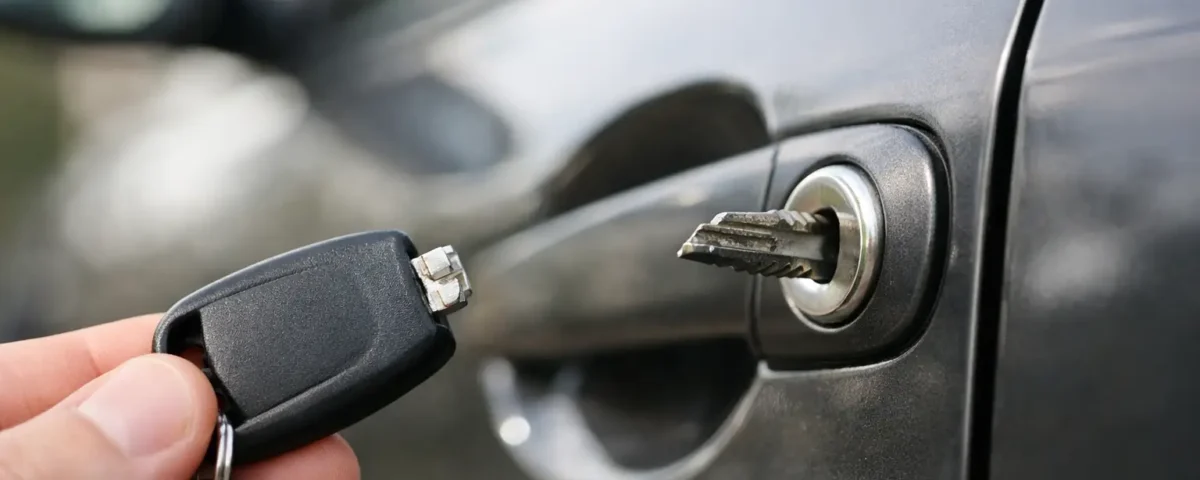 Cómo extraer una llave rota del bombín del coche