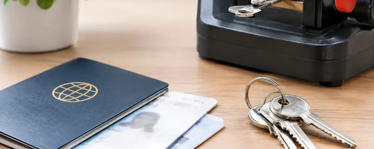 Documentos necesarios para duplicar llaves