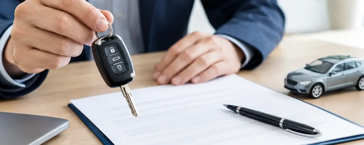 Documentos para solicitar llave nueva de coche