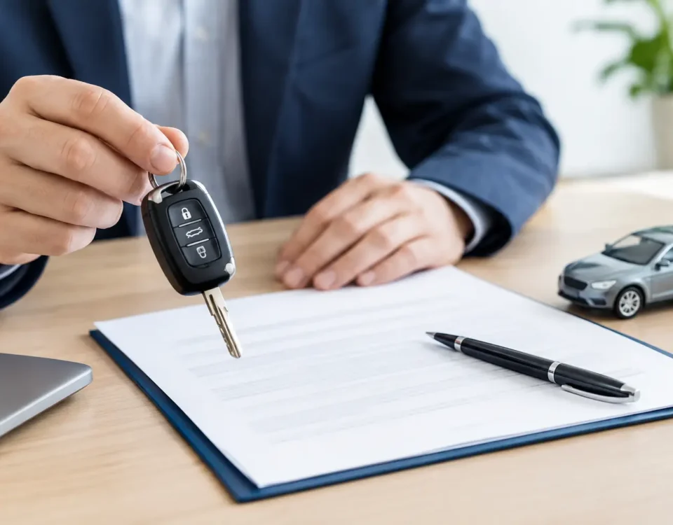 Documentos para solicitar llave nueva de coche