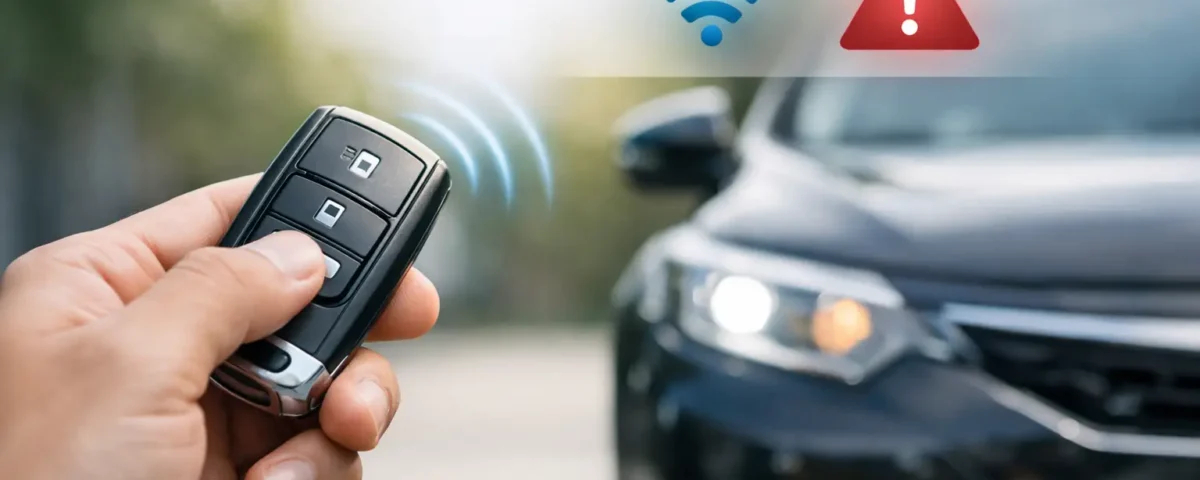 Llave inteligente de coche: qué hace y qué falla