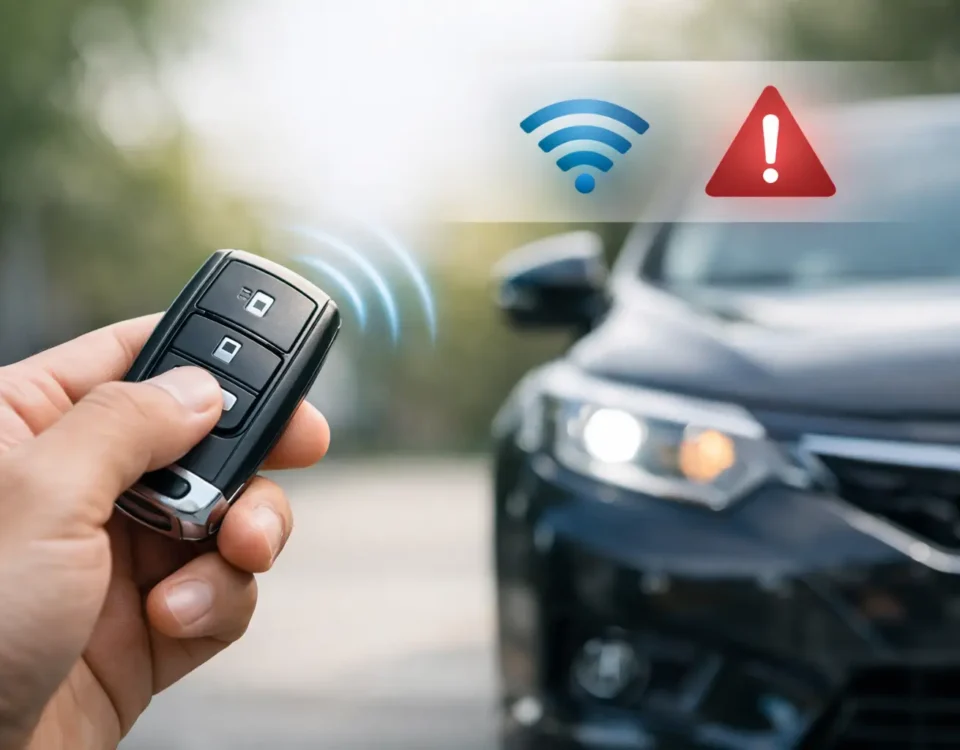 Llave inteligente de coche: qué hace y qué falla