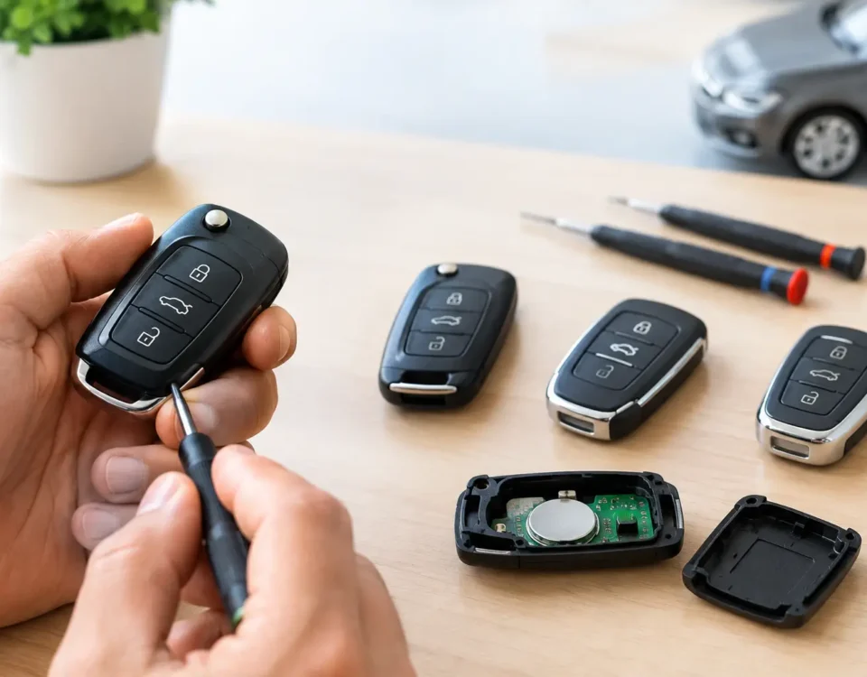 Mandos de coche: reparar, copiar o sustituir