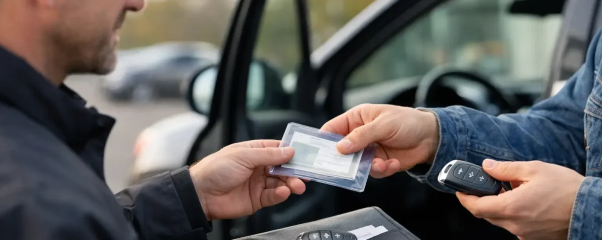 Qué documentos pide un cerrajero de automóvil