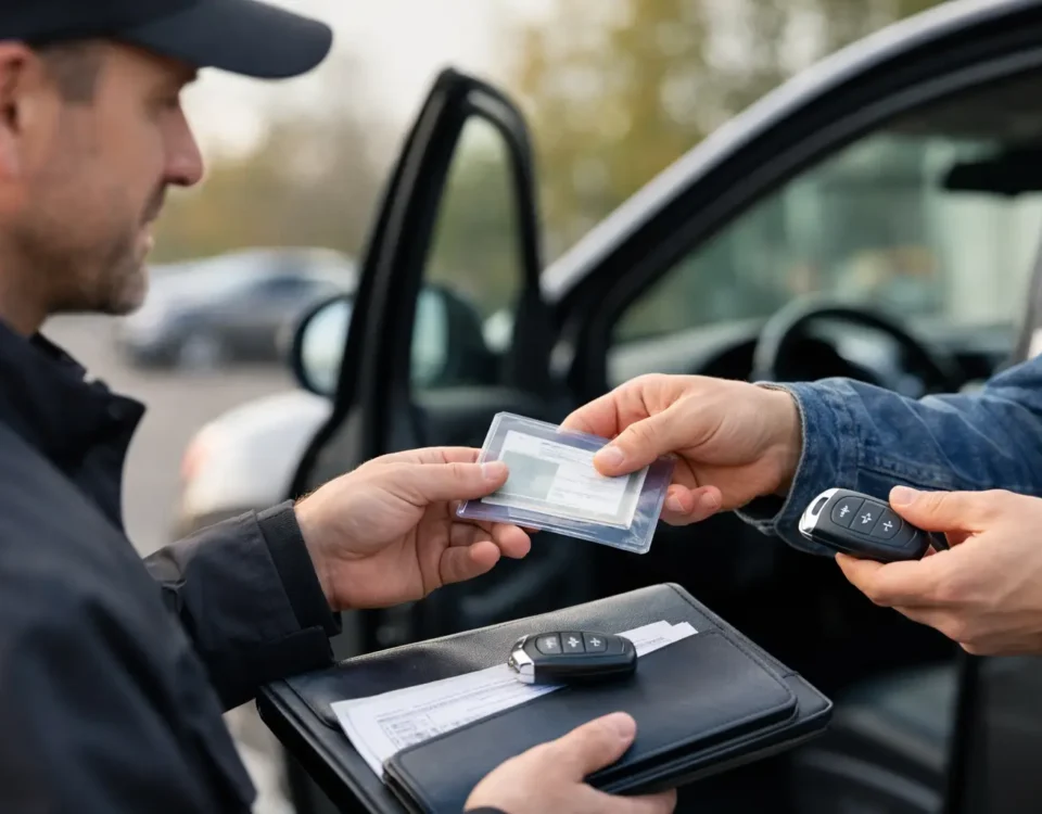 Qué documentos pide un cerrajero de automóvil