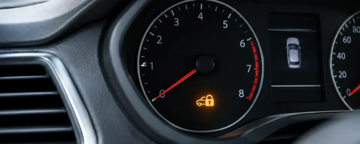 Qué indica la luz del inmovilizador del coche