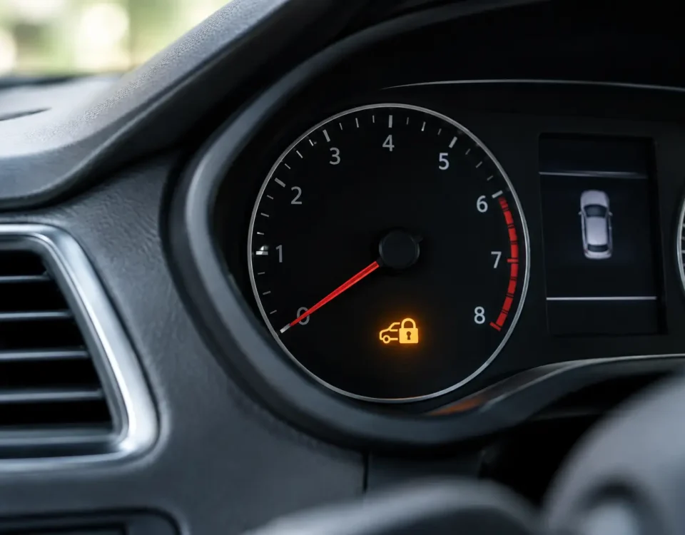 Qué indica la luz del inmovilizador del coche