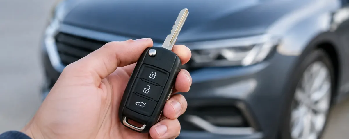 Qué llave usa mi coche y cómo identificarla