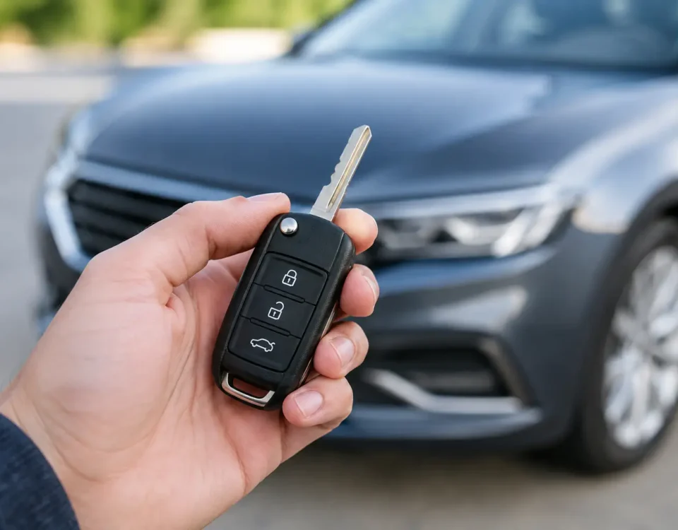 Qué llave usa mi coche y cómo identificarla