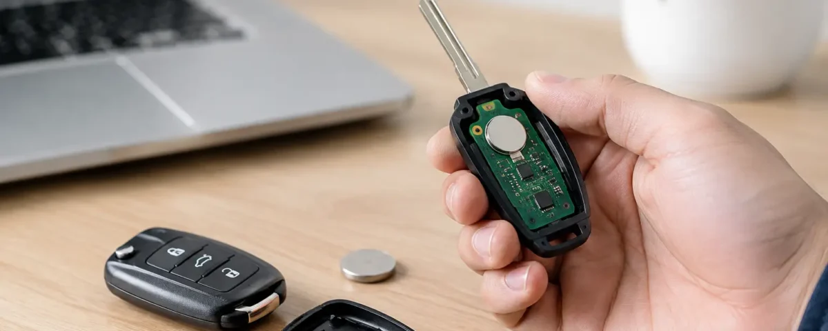 Cómo comprobar el chip de la llave del coche