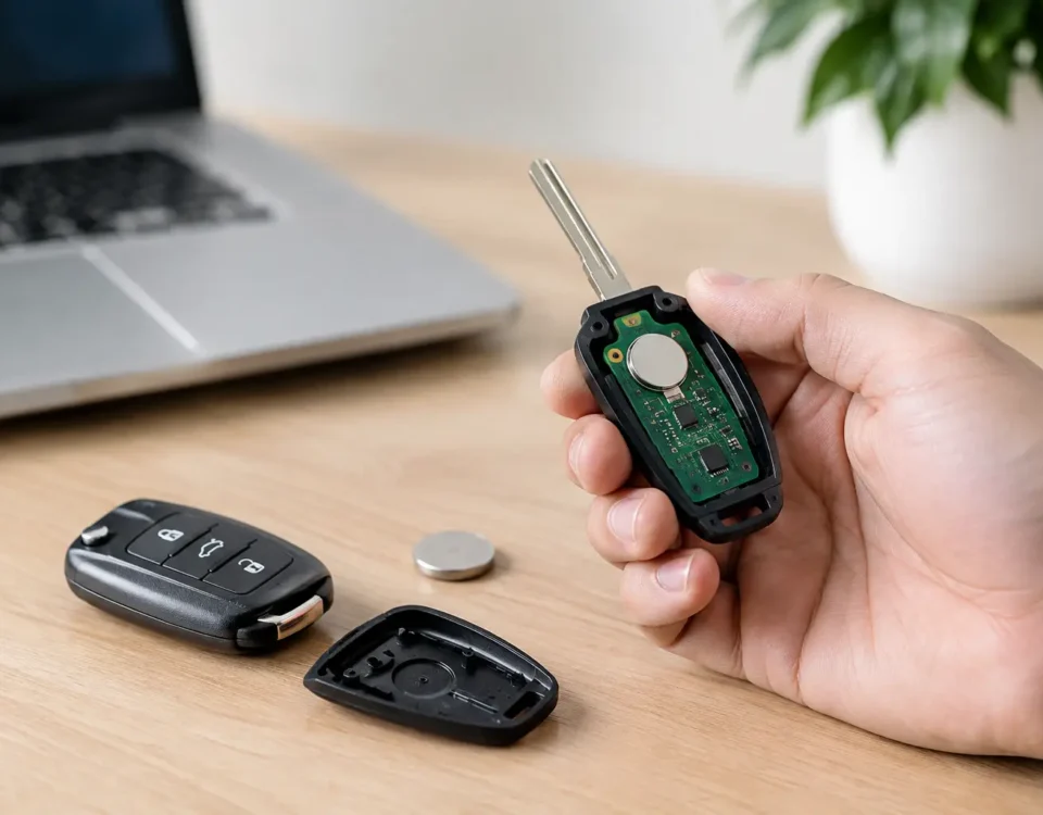 Cómo comprobar el chip de la llave del coche