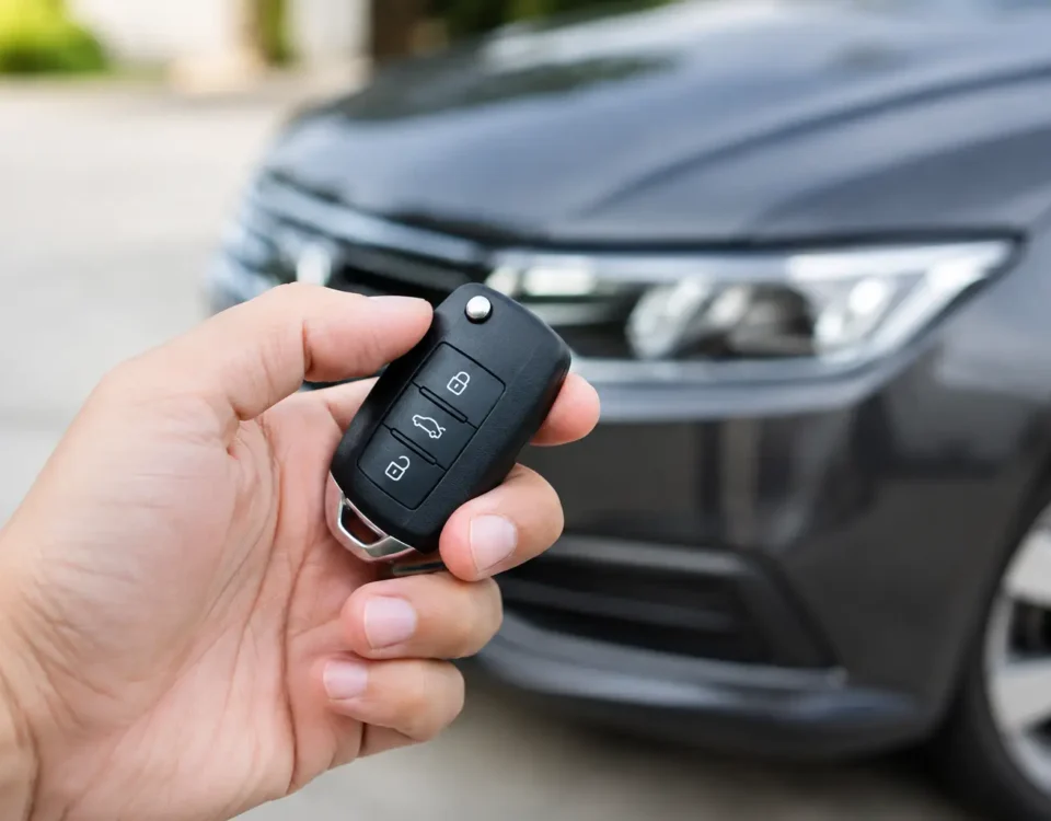 Cómo identificar frecuencia del mando coche