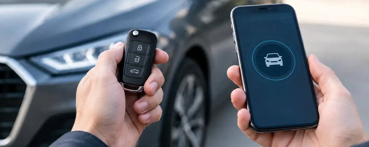 Cómo programar un mando de coche sin esperas