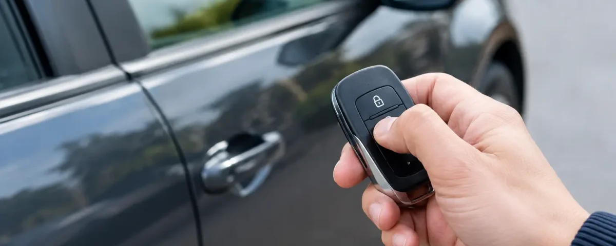 Cómo sincronizar el mando del coche tras la batería
