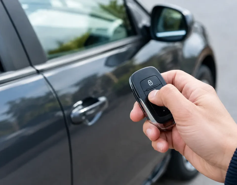 Cómo sincronizar el mando del coche tras la batería