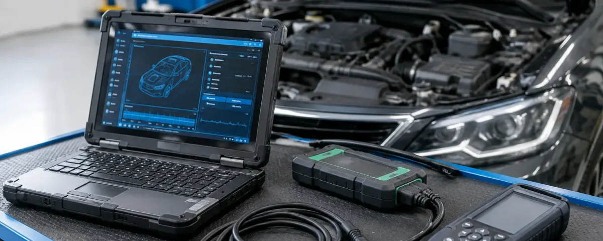 Herramientas de programación automotriz y sus usos
