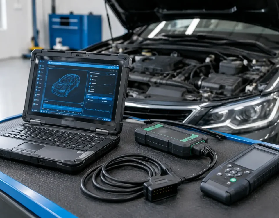 Herramientas de programación automotriz y sus usos
