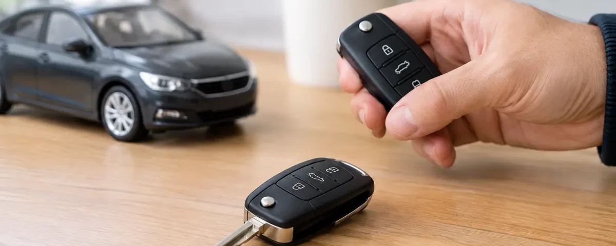 Llaves coche Seseña con copia rápida y segura