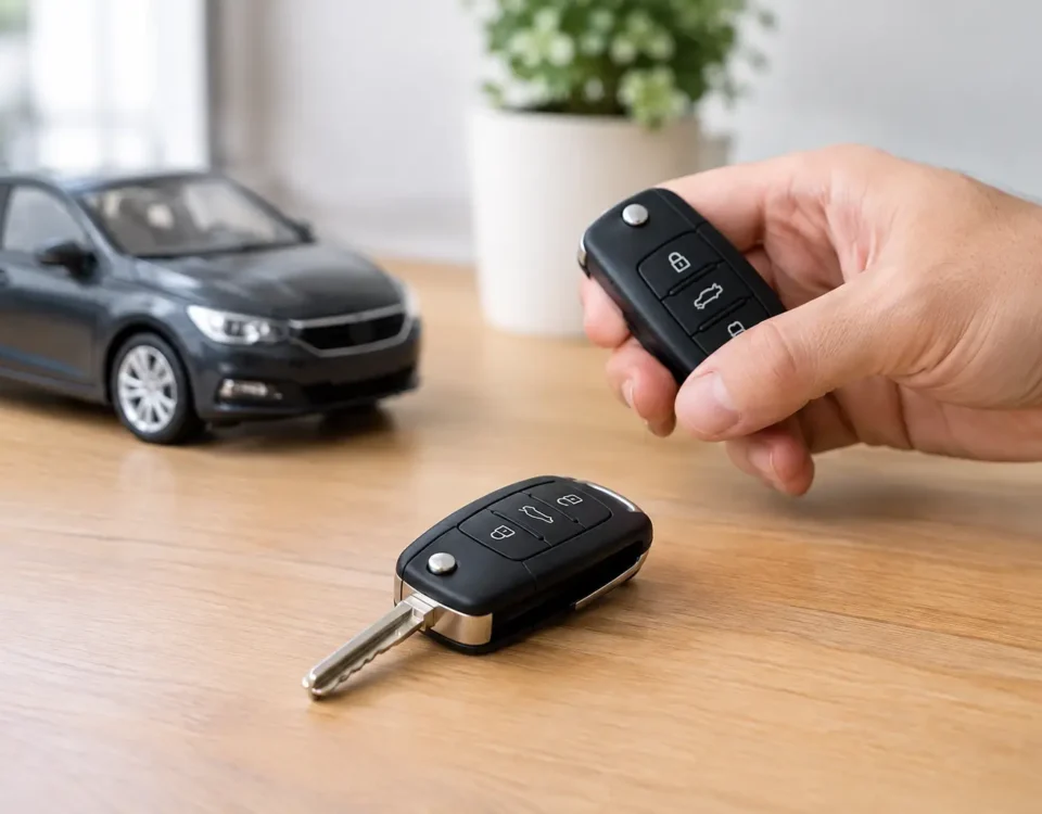 Llaves coche Seseña con copia rápida y segura