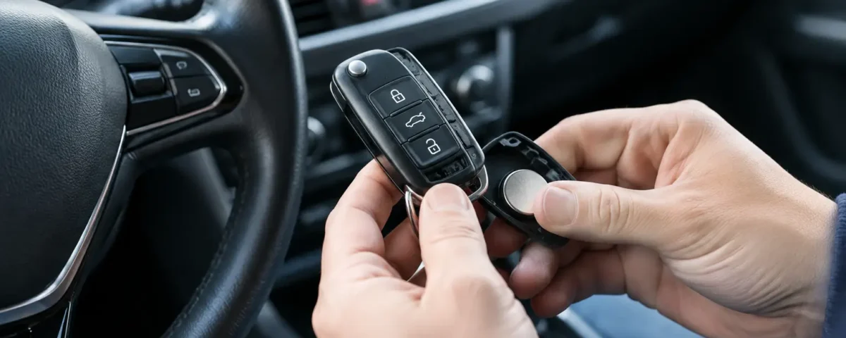 Por qué falla el mando del coche y cómo solucionarlo