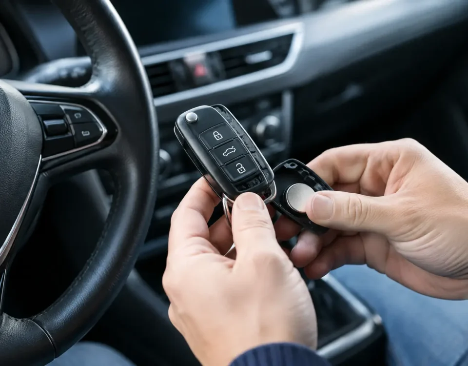 Por qué falla el mando del coche y cómo solucionarlo