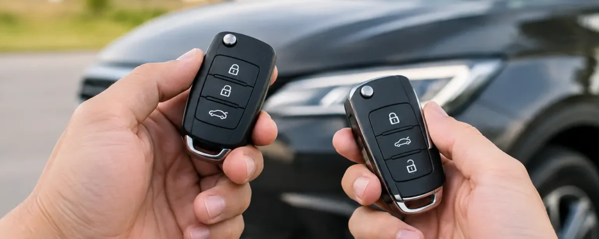 ¿Puedo usar una llave compatible en mi coche?