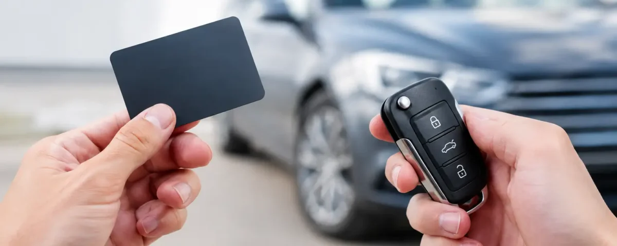 Tarjeta de coche versus llave: qué conviene más