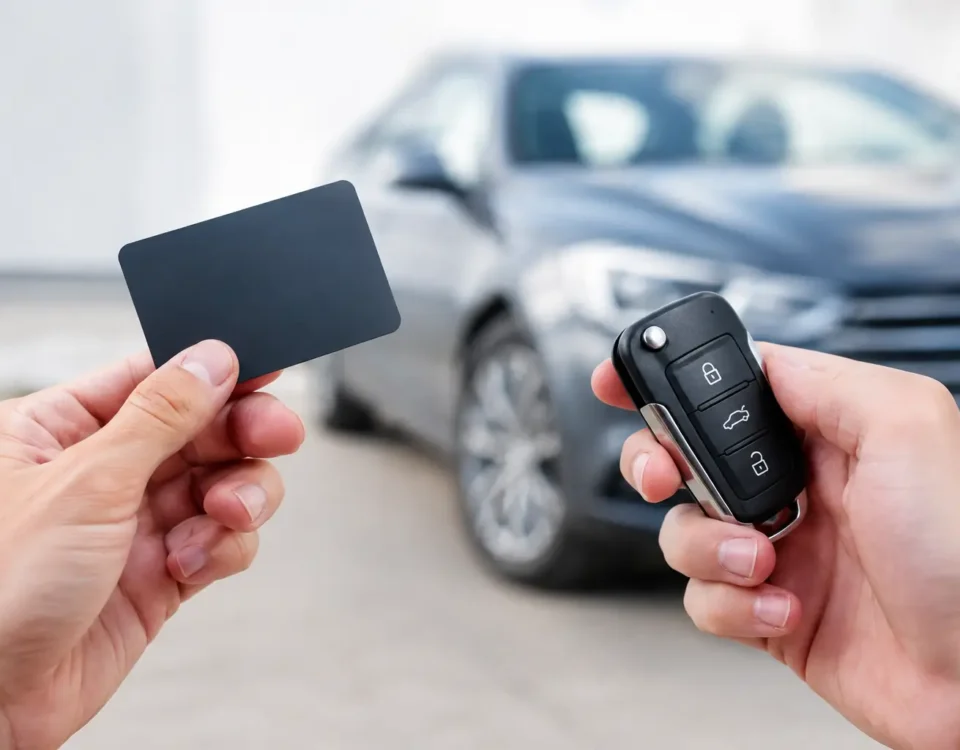 Tarjeta de coche versus llave: qué conviene más